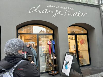 Herzlich Willkommen beim Change Maker (Foto: KÖW)