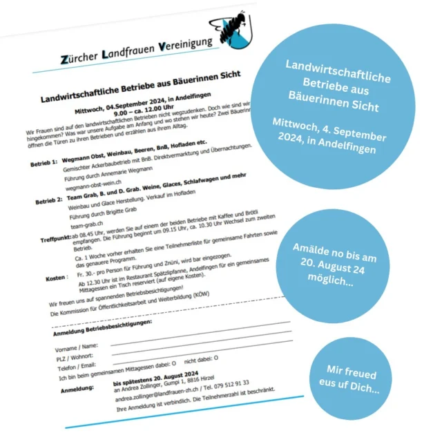 Wir Frauen sind auf den landwirtschaftlichen Betrieben nicht wegzudenken. Doch wie sind wir dort hingekommen? Was war unsere Aufgabe am Anfang und wo stehen wir heute? Zwei Bäuerinnen öffnen die Türen zu ihren Betrieben und erzählen aus ihrem Alltag.👏
#landfrauen #netzwerk #weiterbilden