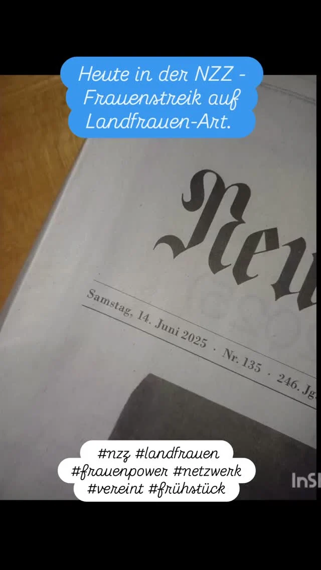#nzz#landfrauen#frauenpower#netzwerk#vereint#frühstück