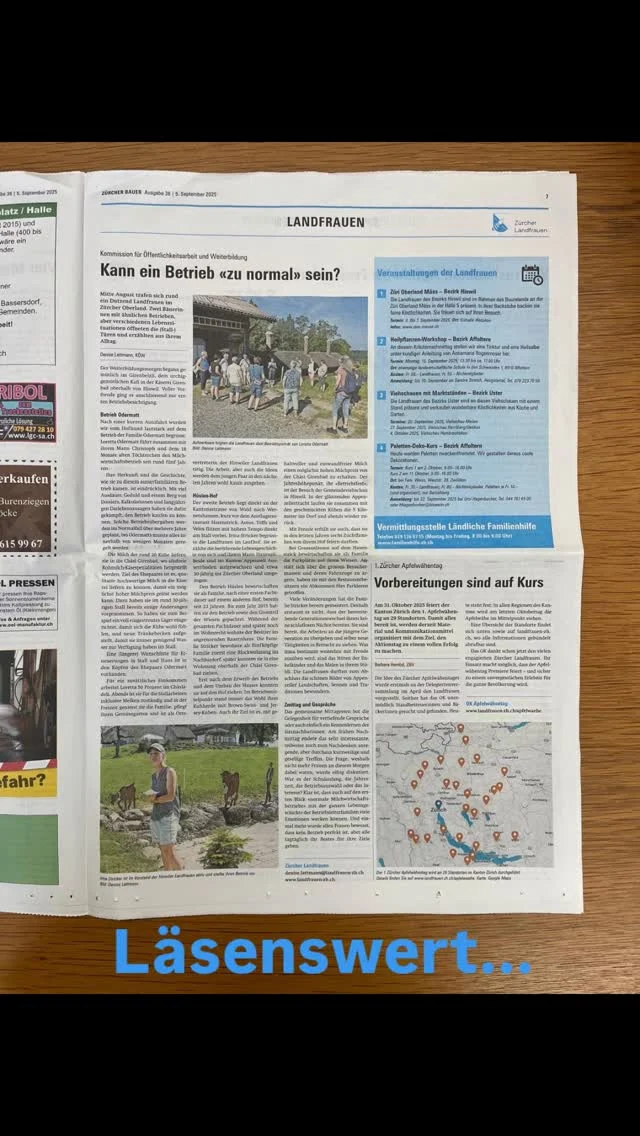 #zürcherbauer#gemeinsam#landfrauen#netzwerk#wirfrauenvomland